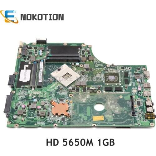 NOKOTION MBPUL06001 MB.PUL06.001 For Acer aspire 7745 7745g Laptop motherboard HD 5650 DA0ZYBMB8E0 4 memory DDR3 slot