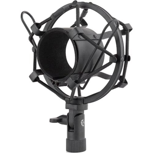 Metal Shockproof Studio Recording Microphone Shock Mount Spider Mic Holder Clip for Broadcast Computer BM800