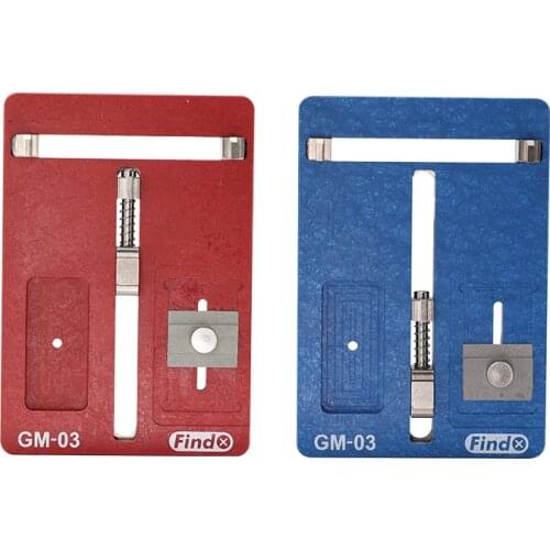 Find X GM-03 Multi-Functional PCB Motherboard Holder Fixture For Ipad IPhone Samsung HUAWEI BGA IC Glue Removal Maintenance Tool