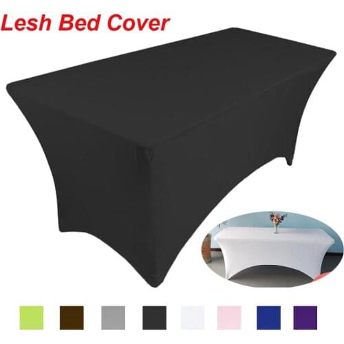 Professional Special Eyelash Extension Elastic Bed Cover Sheets Stretchable Bottom Table Sheet For Lash Bed Makeup Salon