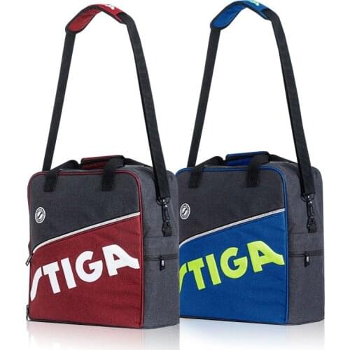 New Original Stiga Table Tennis Bag MultiFunction Single Shoulder Bag Handbag Backpack CP-425