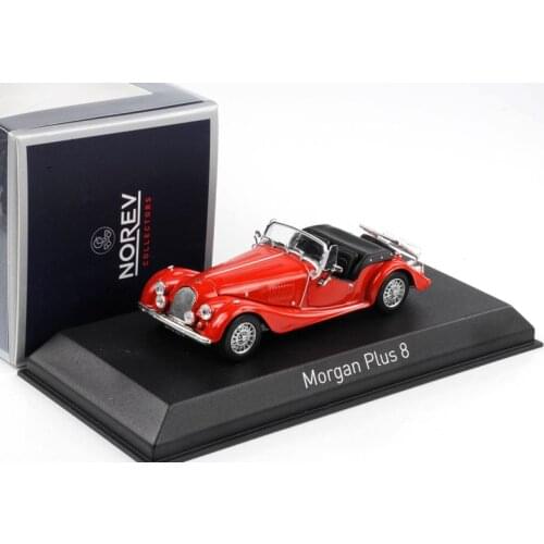 NEW Norev 1/43 Scale Model MORGAN PLUS 8 1980 Diecast kit for collection gift