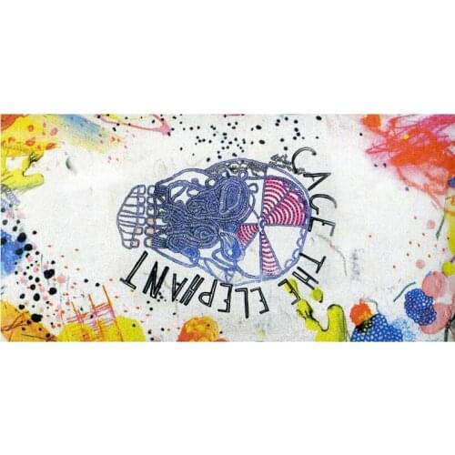 New 70*140cm Beach Towel for Adults Cage The Elephant Printed bamboo fiber Rectangle Bath Towel Home Textile Large Towels Hot