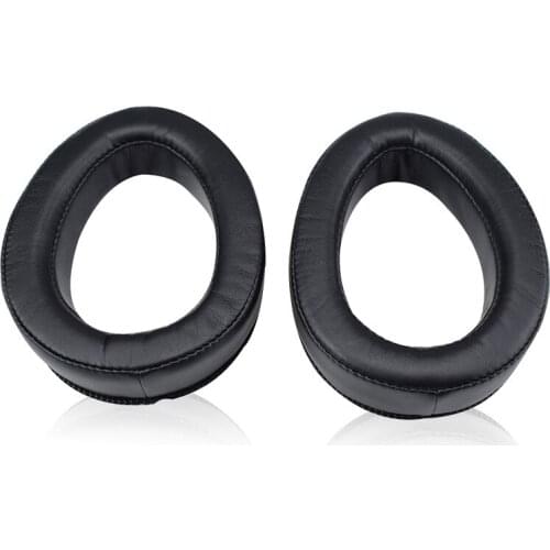 Pair Of Earpads For Sennheiser HD270 HD500 HD570 Earphone Ear Pads High Quality Earmuff Soft Leather For Extra Comfort Black EH