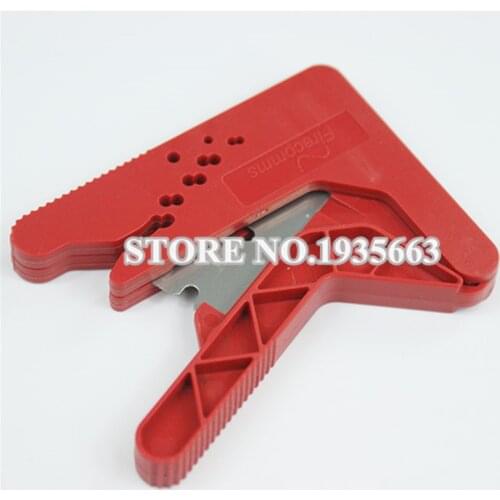 Plastic Optical Fiber Cable Cutting Suitable For Double Core And Single Core DIA 0.75/1.0/1.3/1.5/2.3mm Car Accessories Interior