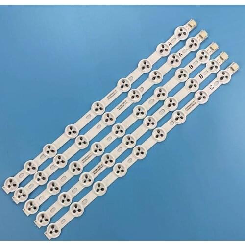 CONDUCTED Backlight Lamp For VESTEL 40L3433DG 40 "NDV REV1.0 VES400UNDC-01 VES400UNDS-02 03 40L1333DB 40L3453DB 40PFL3018T / 12