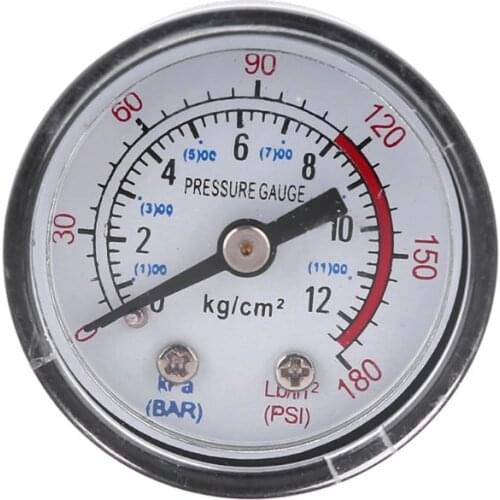 Pressure Regulator Switch Control Valve Gauge with Male/Female Connector for Air Compressor F7QC