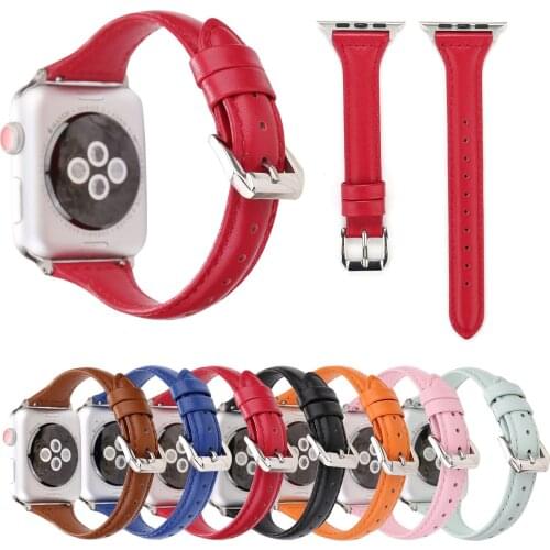 High Quality Genuine Leather Loop for iWatch Sports Strap Band for Apple Watch 42mm 38mm Series 1 Series 2 Series 3 Watchbands