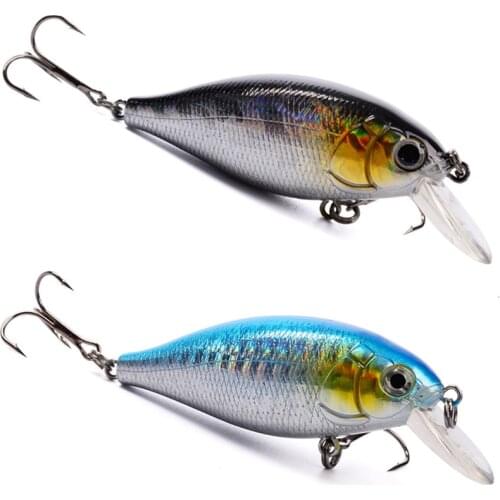 1PCS Rock Fishing Bait Wobbler Fishing Lure 7cm 13g Artificial Bait Bionic 3D Eyes Floating Crankbait Japan Fish Pesca Isca
