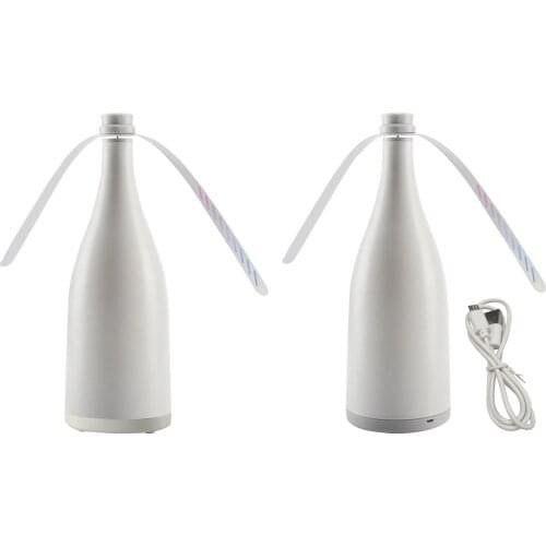 Fly Repellent Fan household automatic fly trap ultra-quiet plastic fly repellent Rechargeable/USB models mosquito repellent fan