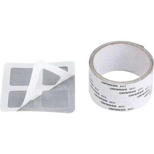 2m Window Net Screen Door Insect Repellent Repair Tape Mosquito Net Waterproof Cover Home Window Essential accessory Repair Tape