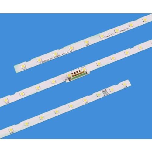 2PCS LED strip for Samsung UE50NU7400 UN50NU7100 UE50NU7100 UE50NU7020 50NU7400 UN50NU6900 UE50NU7090 UA50NU7800 V8N1-50