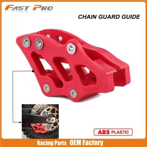 Rear Plastic Chain Guide Guard Sprocket Guard Protector For HONDA CR125R CR250R CRF250R CRF450R CRF250X CRF450X 2005 2006 2007