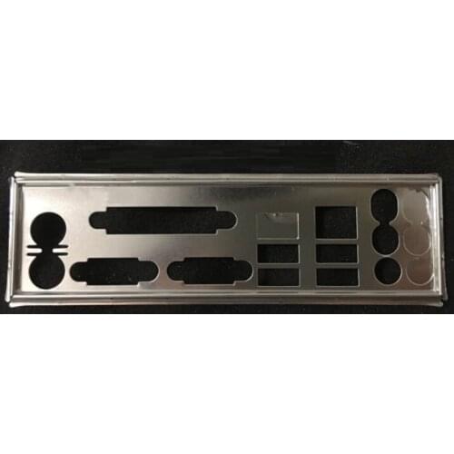 I/O Shield Back Plate Chassis BackPlate Blende Bracket For ASUS G31 G41 P8H61-M LX PLUS R2.0 Desktop Mainboard