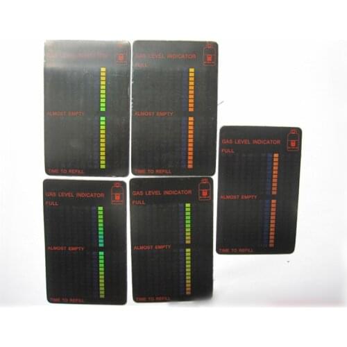 1Pc Propane Butane LPG Fuel Gas Tank Level Indicator Magnetic Gauge Caravan Bottle Temperature Measuring Stick 20%off