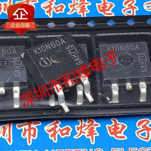 100% New&original K10N60A SKB10N60A TO-263 600V 10A