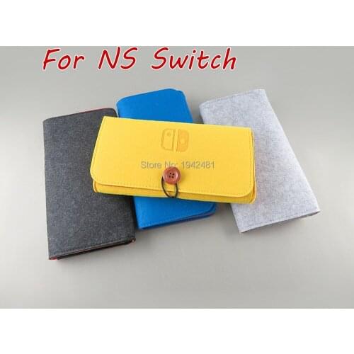 FOR Nintend Switch Carrying Case Portable Travel Storage Bag Professional Pouch Box for Nintendo Switch Console&Game Cards 2PCS