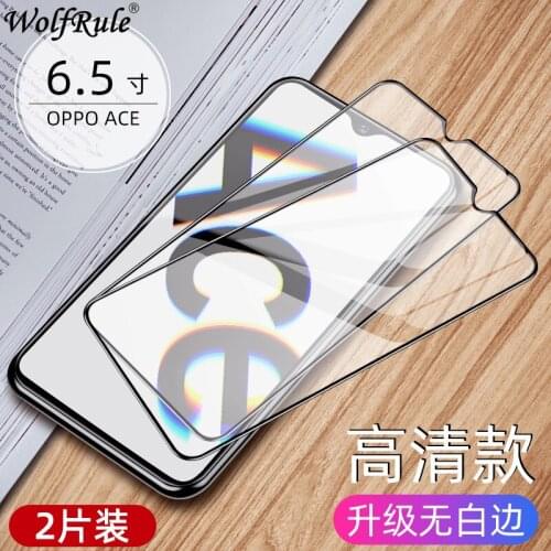 2PCS Tempered Glass For Oppo Reno Ace Glass Full Cover Glue Safety Screen Protector For Oppo Reno Ace Glass For Oppo Reno Ace
