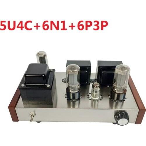 2019 ICAIRN AUDIO DIY 6N1+6P3P*3 Single Ended Home Audio Class A Vacuum Tube Power Amplifier DIY Kits Output 7W+7W AC110V/220V