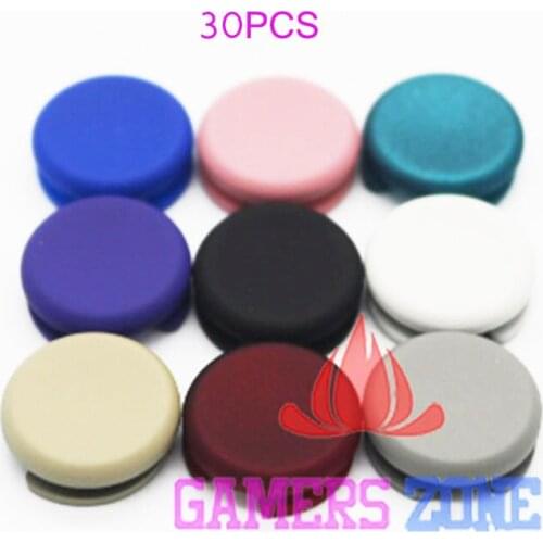 30pcs Analog Joystick Cap Replacement for 3DS 3DSXL 3DSLL NEW 3DS XL NEW Version