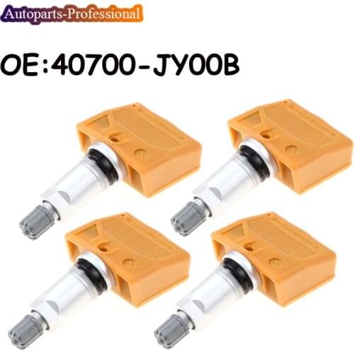 4 pcs/lot Fit For infiniti TPMS Tire Pressure Monitor System 40700-JY00B 40700JY00B car accessories