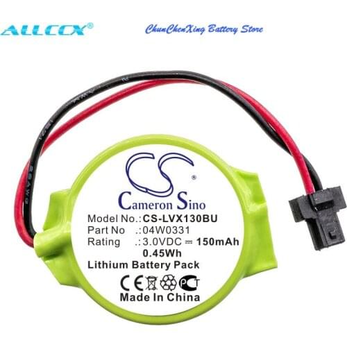 Cameron Sino 150mAh Battery for Lenovo ThinkPad 13, ThinkPad Edge E130, ThinkPad T430u, ThinkPad X121e, X130e, X131e, Edge 11