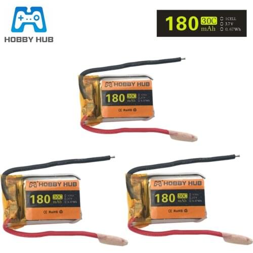 3.7V 180mAH Battery For Syma S109G S111G MJXRC X900 X901 Helicopter 3.7 V 180 mAH 651730 for Remote Control Toys