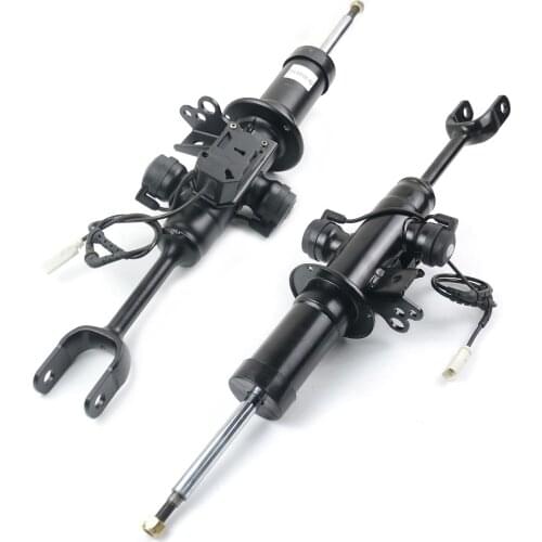 AP03 2PCS For BMW 7 F01 F02 F07 740i 750i Pair Front Left Right Shock Absorbers Strut with electric37116796931 37116796932