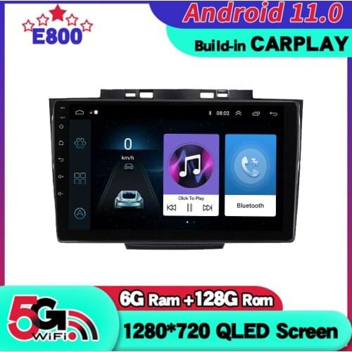 NEW 6GB Ram 128GB Rom 9 Inch 2Din Car Radio Android 10.0 Multimedia Autoradio Stereo For Great Wall Haval Hover H3 H5 2013