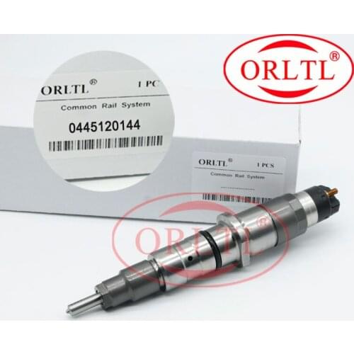 ORLTL 0445120144 auto fuel injector assy 0 445 120 144 diesel spare parts inyector 0445 120 144 for cummins 87708024 4944476