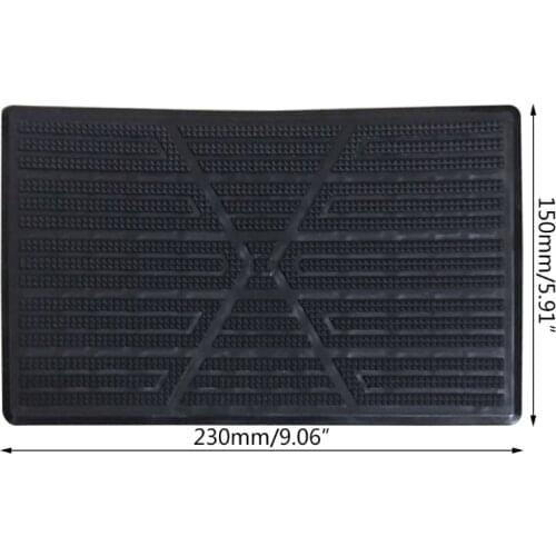 Car Accessories Heel Foot Mat Pedal Cover Car Mat Car Floor Pad Anti-skid Pedal L41A