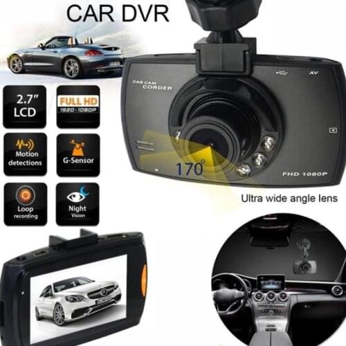 Car recorders Video recorder dash cam 4k video surveillance 2.7"parking sensors for cars rear camera dash cam 4k Video recorder