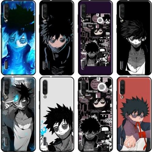 Dabi Boku no Hero Academia Case For POCO X3 M3 F2 Pro Case For Xiaomi Mi 11 A1 A2 A3 Mi Note 10 Lite Mi 10T 9T Pro Coque