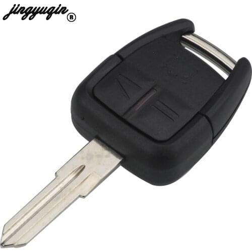 Jingyuqin 3 Buttons Remote Car Key Case Cover shell For Vauxhall Opel Astra Zafira Vectra Tigra Omega Signum Frontera