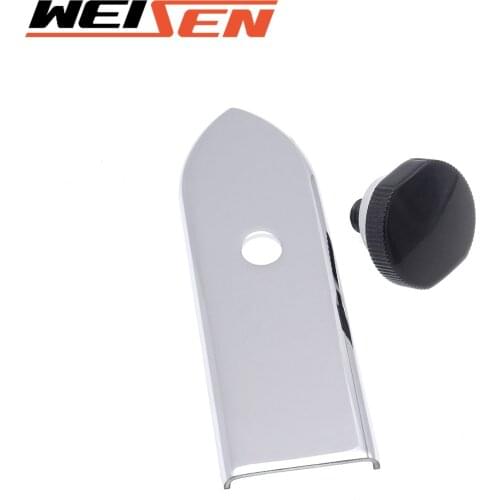 Black Seat Screw Bolt Mount Cover For Indian 2014-2019 Chief Chieftain Springfield And Roadmaster Models Motorcycle Accessories