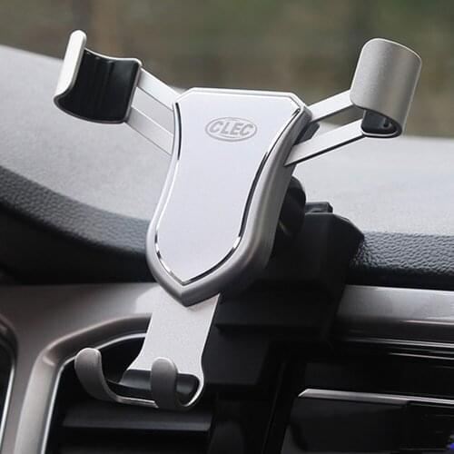 For VW Volkswagen T-ROC A11 2017 2018 2019 Auto Smart Cell Hand Phone Holder Air Vent Cradles Mounts Stand Interior Accessories