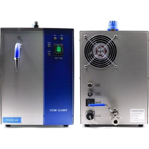 4L 2200W Electric Stainless Steel Jewelry Steam Cleaner Gem Washer Gold and Silver Jewelry Steam Cleaning Machine Goldsmith Tool