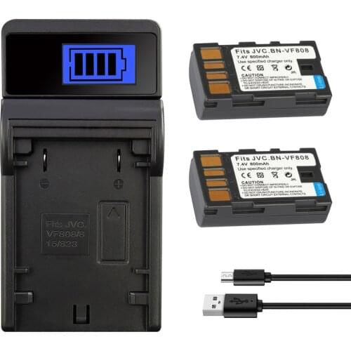 BN-VF808 BN-VF808U BN-VF815 BN-VF823 BNVF808 VF808 Battery for JVC GZ-MG130 GZ-MG131 MG132 MG133 MG134 Camera 800mAh
