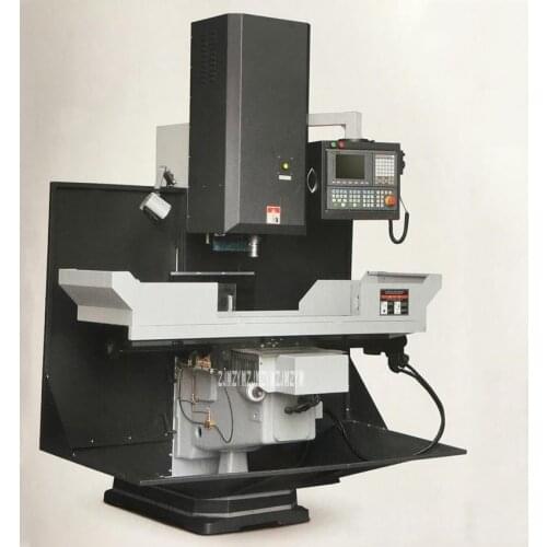 MX40A CNC Milling Machine BT40 Spindle Three-axis Servo Linkage Milling Machine Tools Vertical Milling Machine 380V 4HP 4500rpm