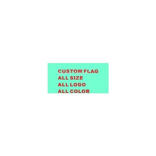 Custom Design Banner Flag Specialized link Any Logo All Color Royal Car Flag