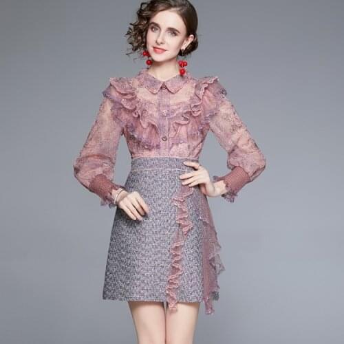 JAROD Fashionable Shirt Dresses