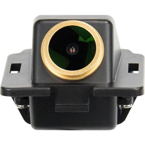 Rear View Camera for Mitsubishi Outlander XL Citroen C-Crosser Peugeot 4007 ,Backup Camera Night Vision Camera HD Golden Camera