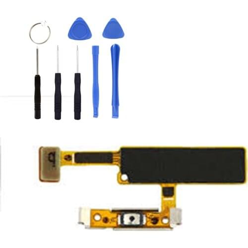 FOR Samsung NOTE 8 N950 Volume Audio Mute Power ON OFF Button Key Flex Cable Repair Kit Gift