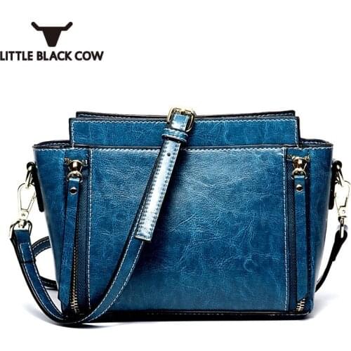 Leather Crossbody Luxury Brand Bags For Women Original Zipper Shoulder Bags New Arrival Ladies Harajuku Shoulder Bags