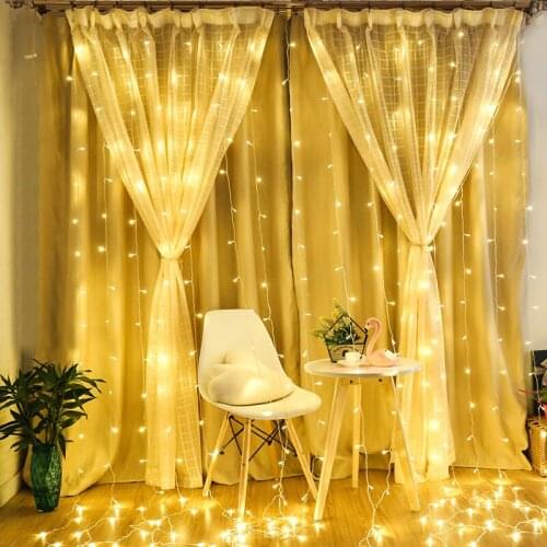 Liukingdom LED Garlands Icicles