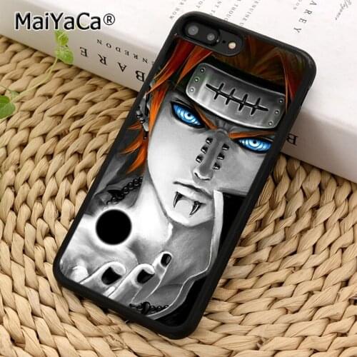 MaiYaCa pain akatsuki Phone Case Cover For iPhone 5 SE 6s 7 8 plus 11 12 Pro X XR XS max Samsung Galaxy S7 S8 S9 S10 plus