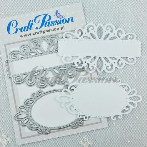 MT Craft Lace banner Metal Cutting Dies Cut Stencils Decorative Scrapbooking Photo Album Decorative Embossing Paper Card Crafts