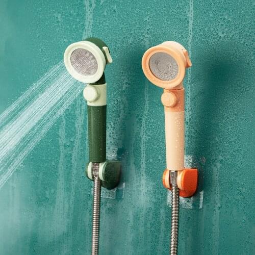 Pressure shower head shower household hand-held bath water heater super powerful shower head