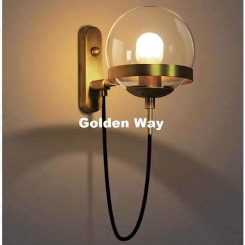 Nordic D28cm LED Wall Lamps Modern Simple Bedroom Sconce Light Indoor Kitchen Living Room Corridor Lights Bar Coffee Wall Lights