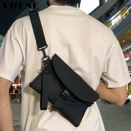 New Mens Shoulder Bag Fashion Purse Backpack for Phone Sling Crossbody Belt Tactical for Phone Backpacks Travel Sports Business